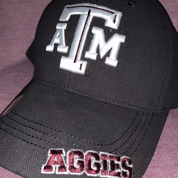 🏈🏟️ Texas A&M Aggies Structured Double Time Hat 🏟️🔴 - Picture 3 of 7